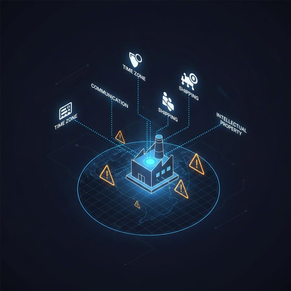 Visualizing the hidden risks and logistical challenges of offshore metal stamping supply chains