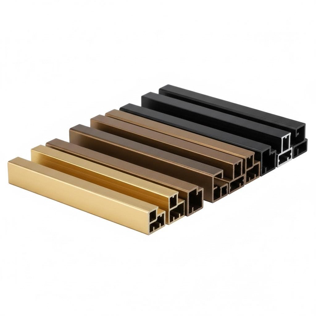 surface treatments from anodizing to pvdf coatings protect facades while defining visual character