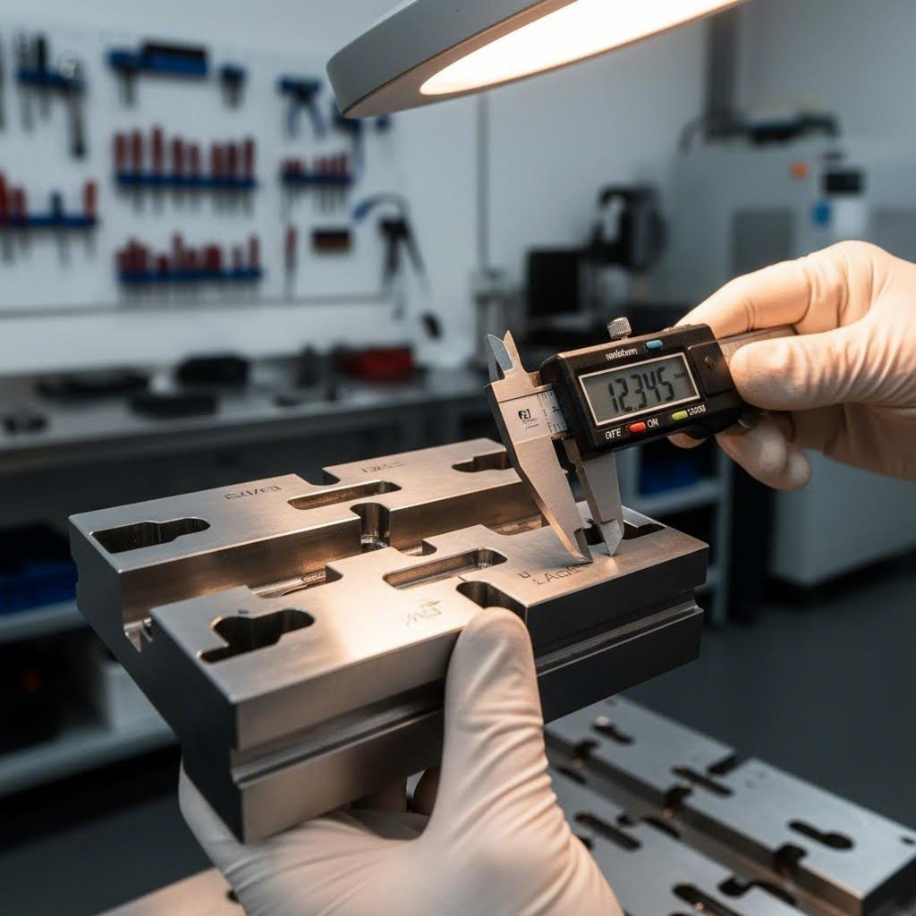 precision inspection during preventive stamping die maintenance