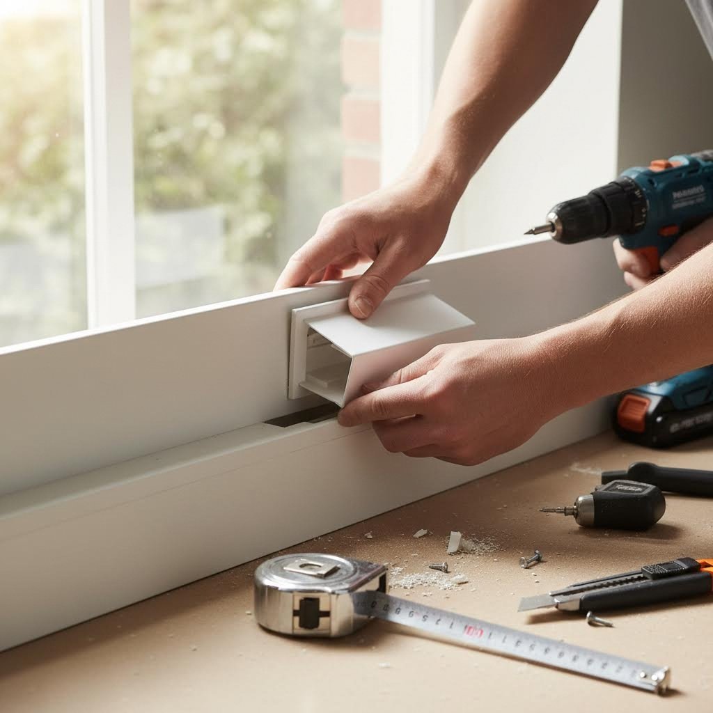 many acoustic trickle vents are designed for straightforward diy installation in upvc frames