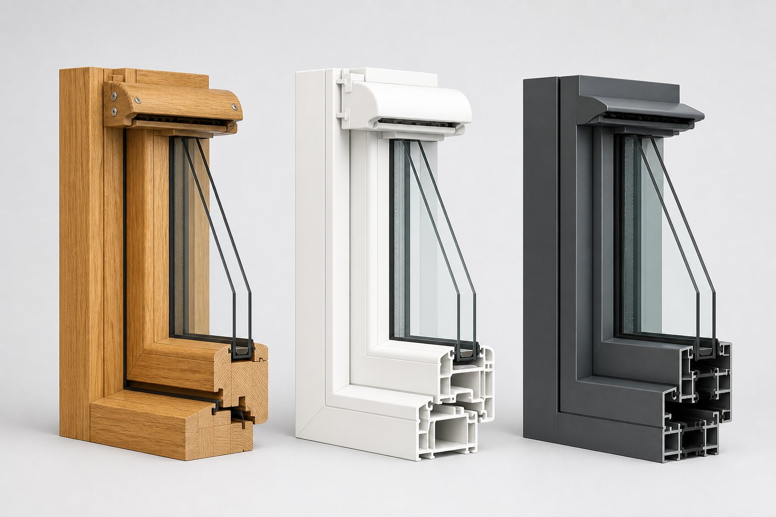 trickle vent canopy mounting styles differ across timber upvc and aluminium window frames
