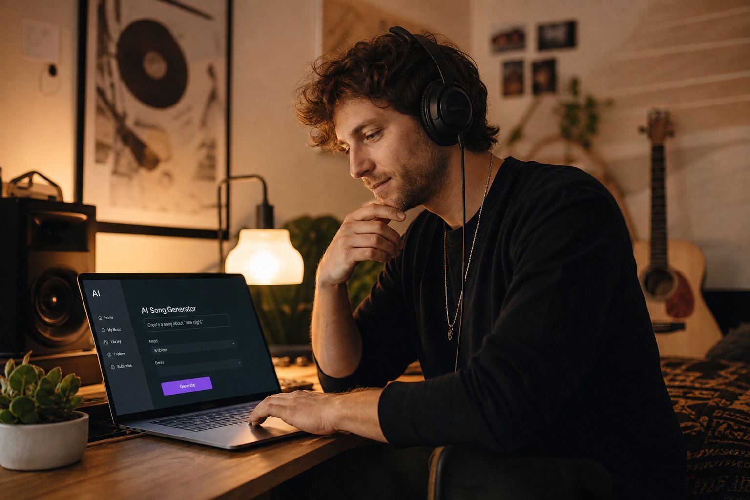 independent artists can leverage ai tools to bridge the gap between bedroom setups and professional studios
