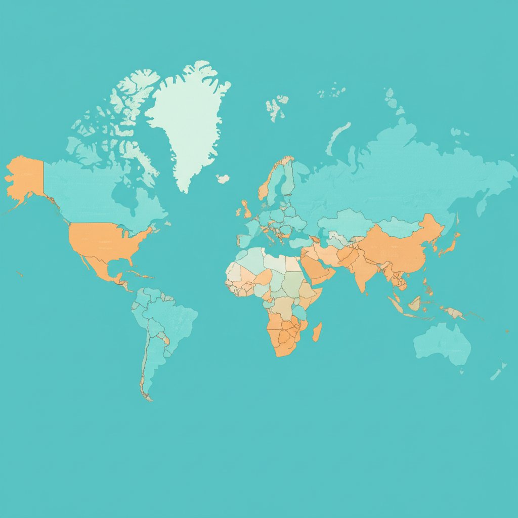 world regions using 'aluminum' versus 'aluminium' in english