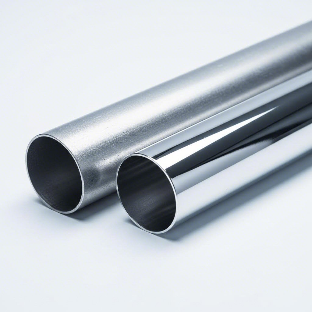 comparison of aluminum alloy surface finishes for round tube extrusions