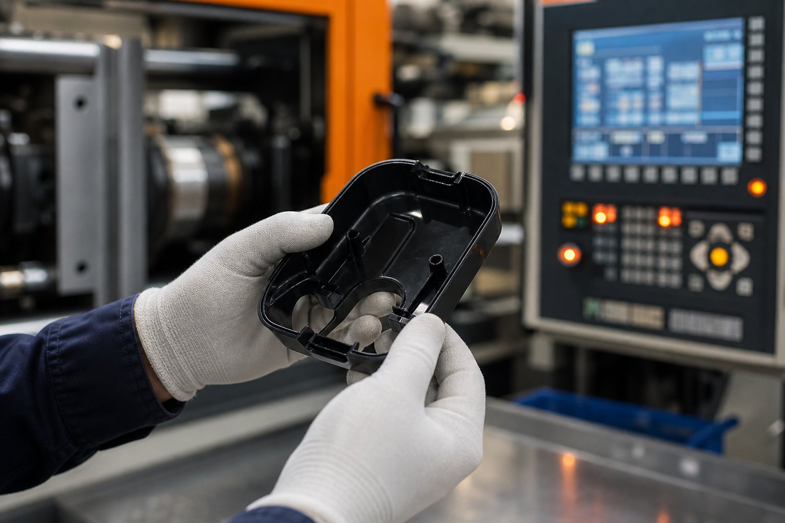systematic inspection of molded parts is the foundation of effective injection molding troubleshooting