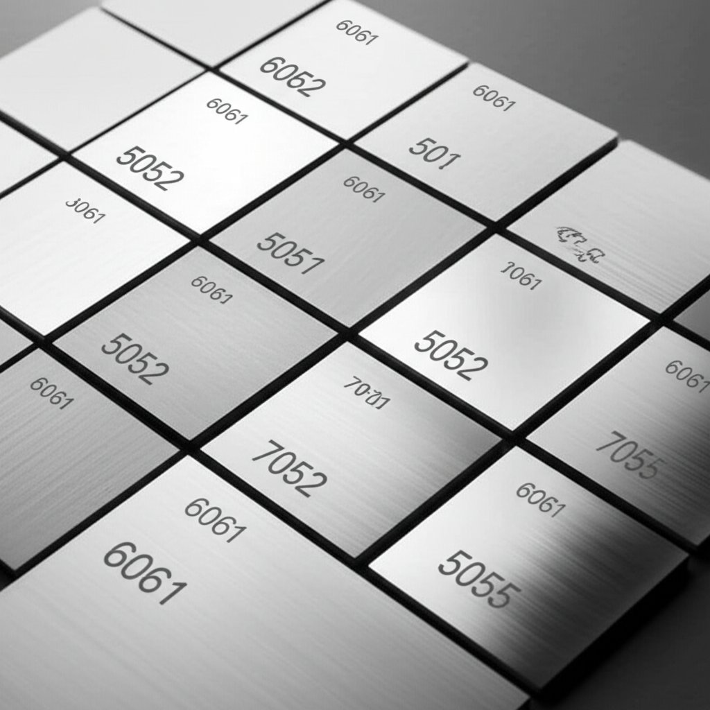 visual comparison of common aluminum plate alloys for 1 4 inch thickness