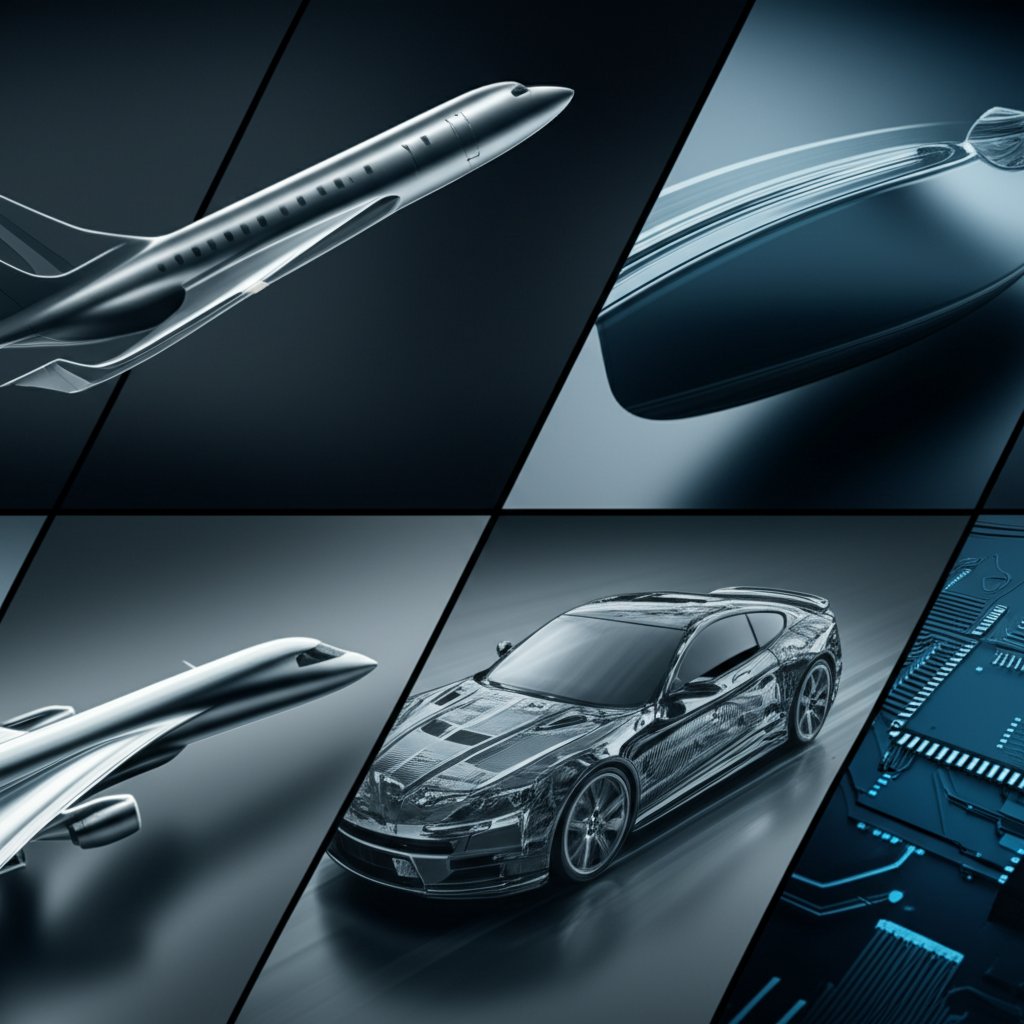 diverse industry uses of 6061 aluminum from aerospace to consumer products