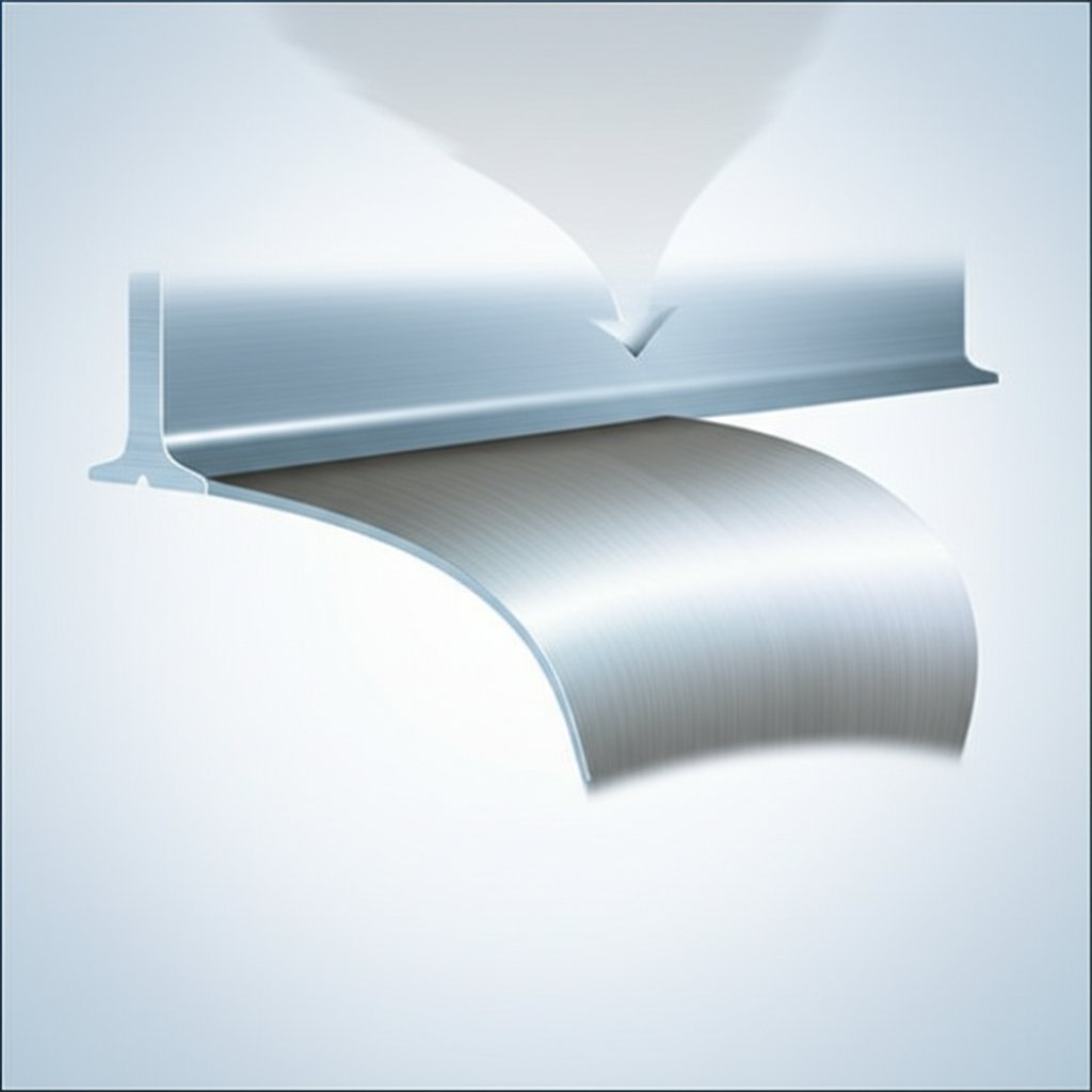 illustration showing yield strength and elasticity in 6061 aluminum under stress