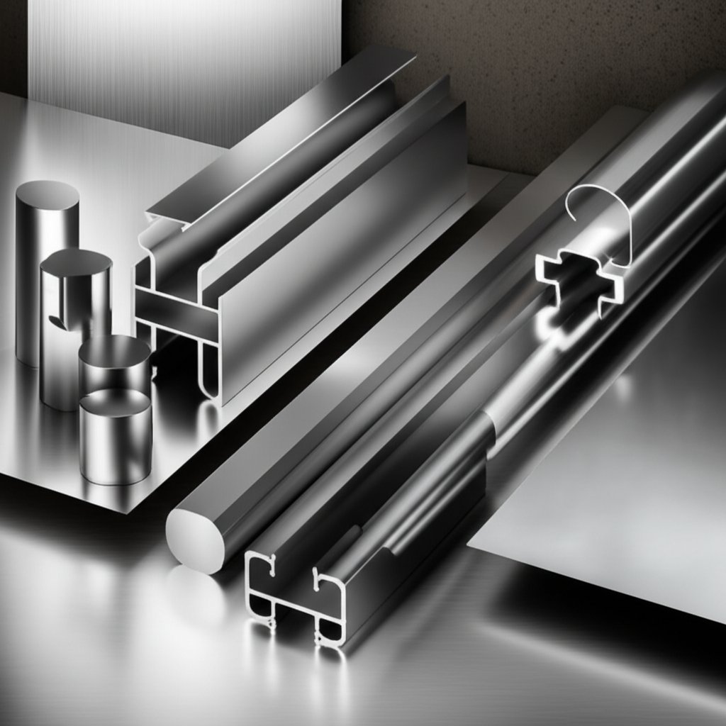 versatile forms of 6061 aluminum alloy for engineering and manufacturing applications