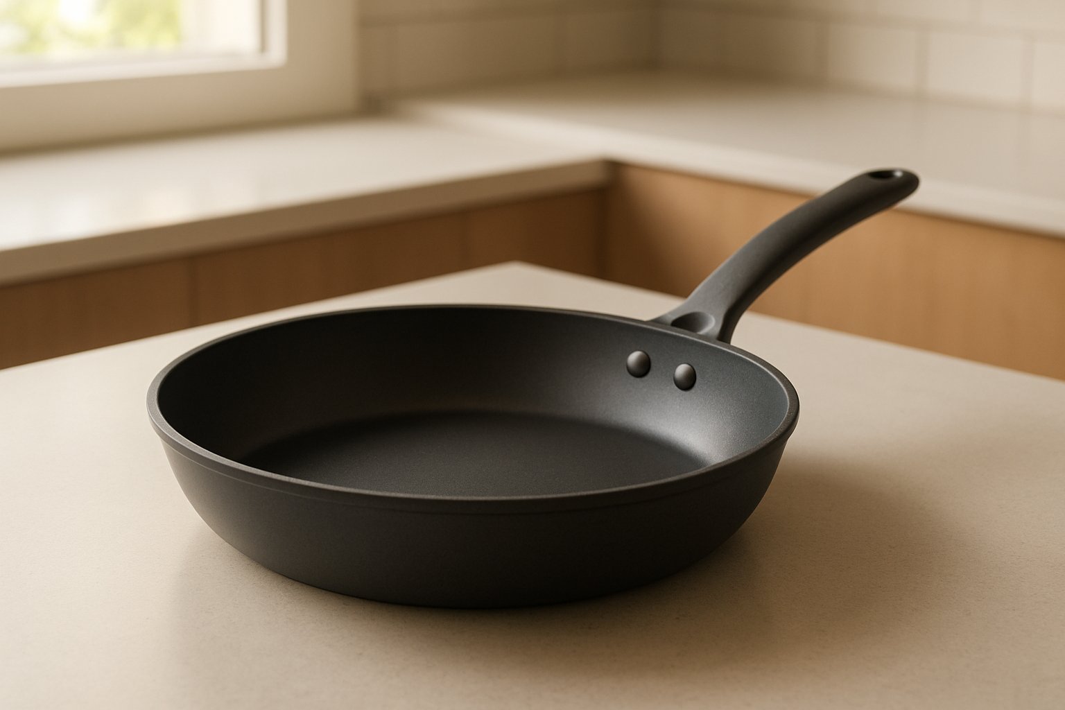 hard anodized cookware with a durable treated surface