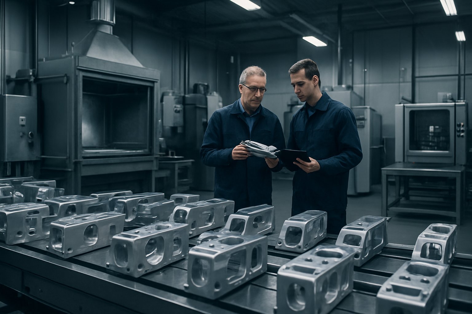 hard anodizing is used on precision metal parts beyond the kitchen