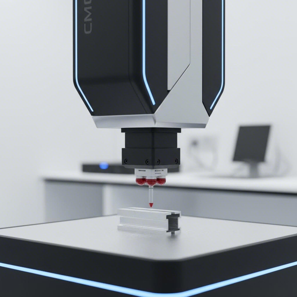 cmm inspection technology verifying micro aluminum extrusion dimensional accuracy