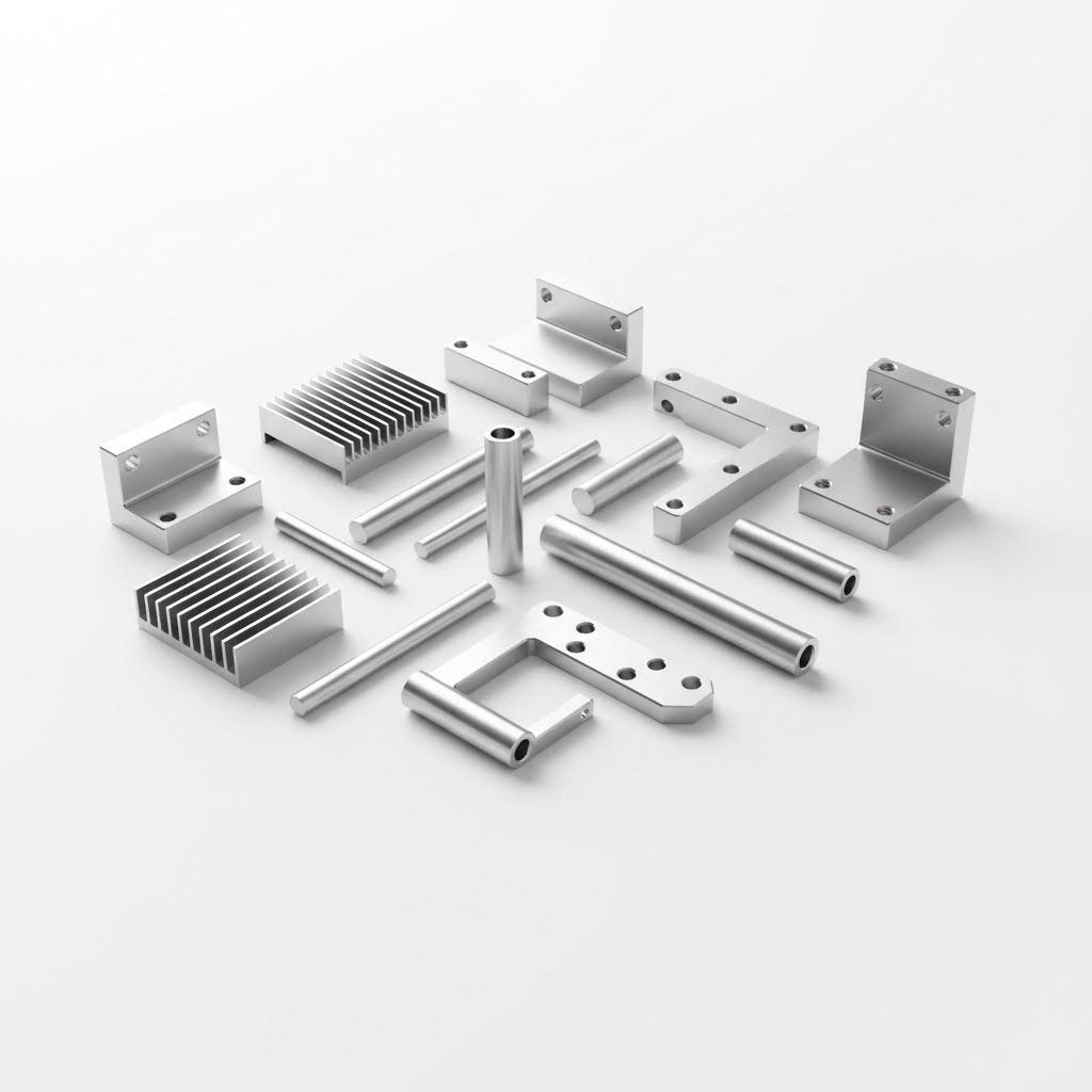 micro aluminum extrusions for medical devices and electronics applications