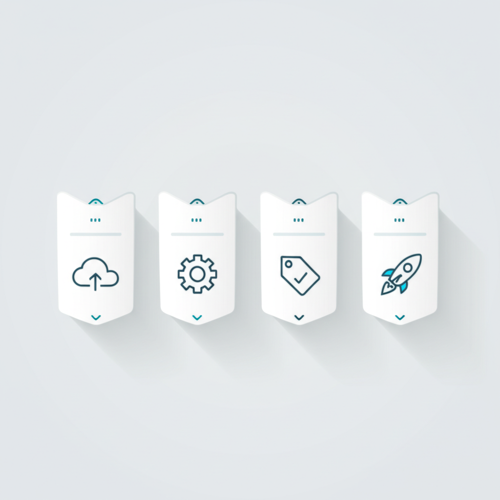 a simple step by step process for submitting a design for an instant cnc quote