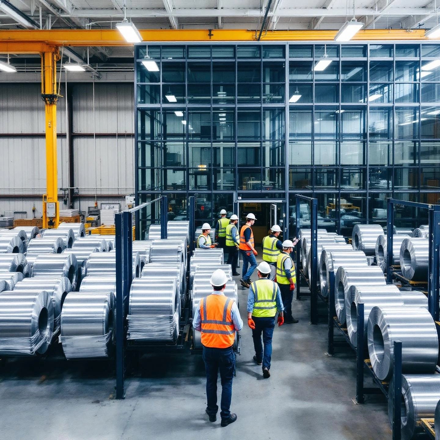kaiser aluminum's advanced facilities power american manufacturing with innovative aluminum solutions