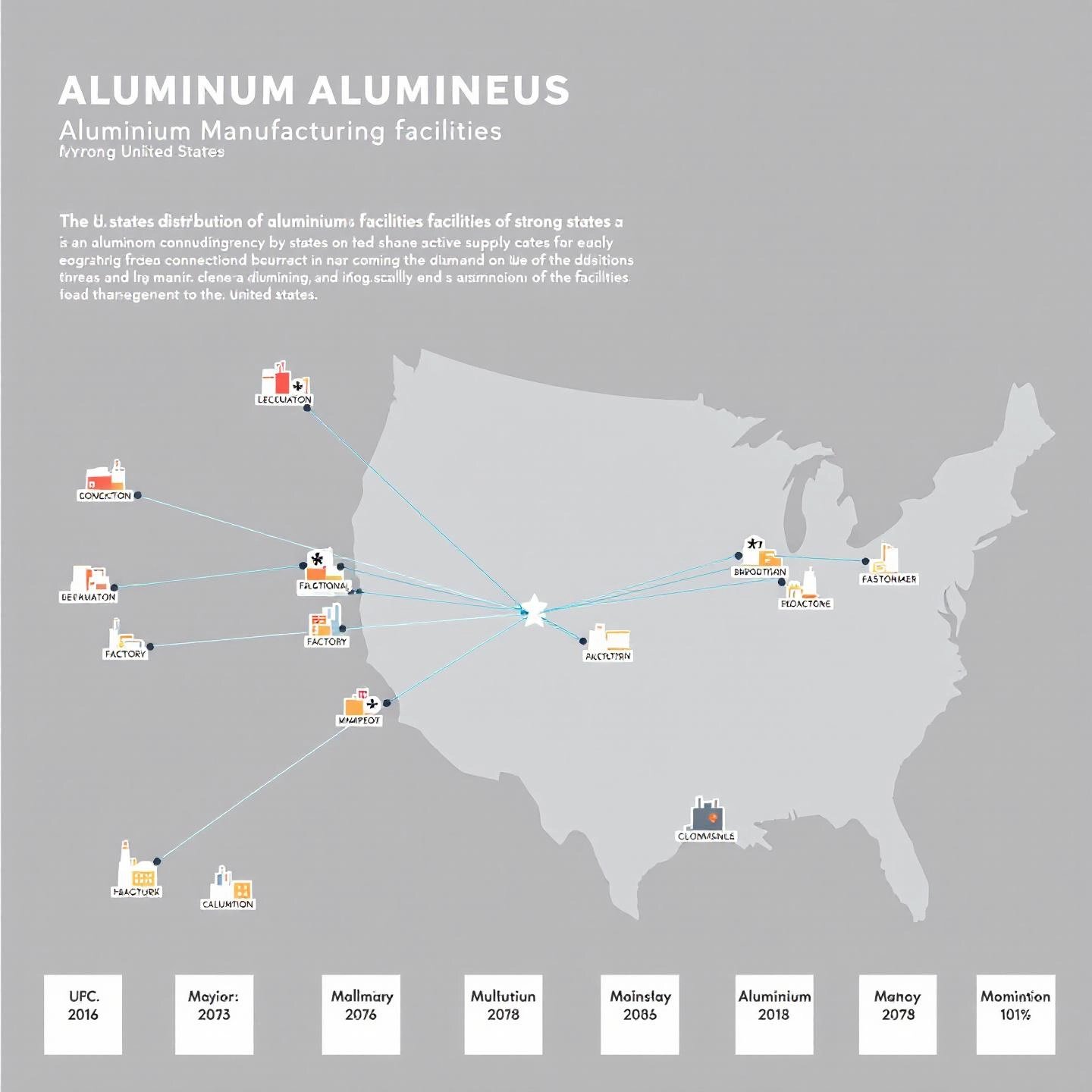 kaiser aluminum's nationwide network ensures efficient delivery and regional impact