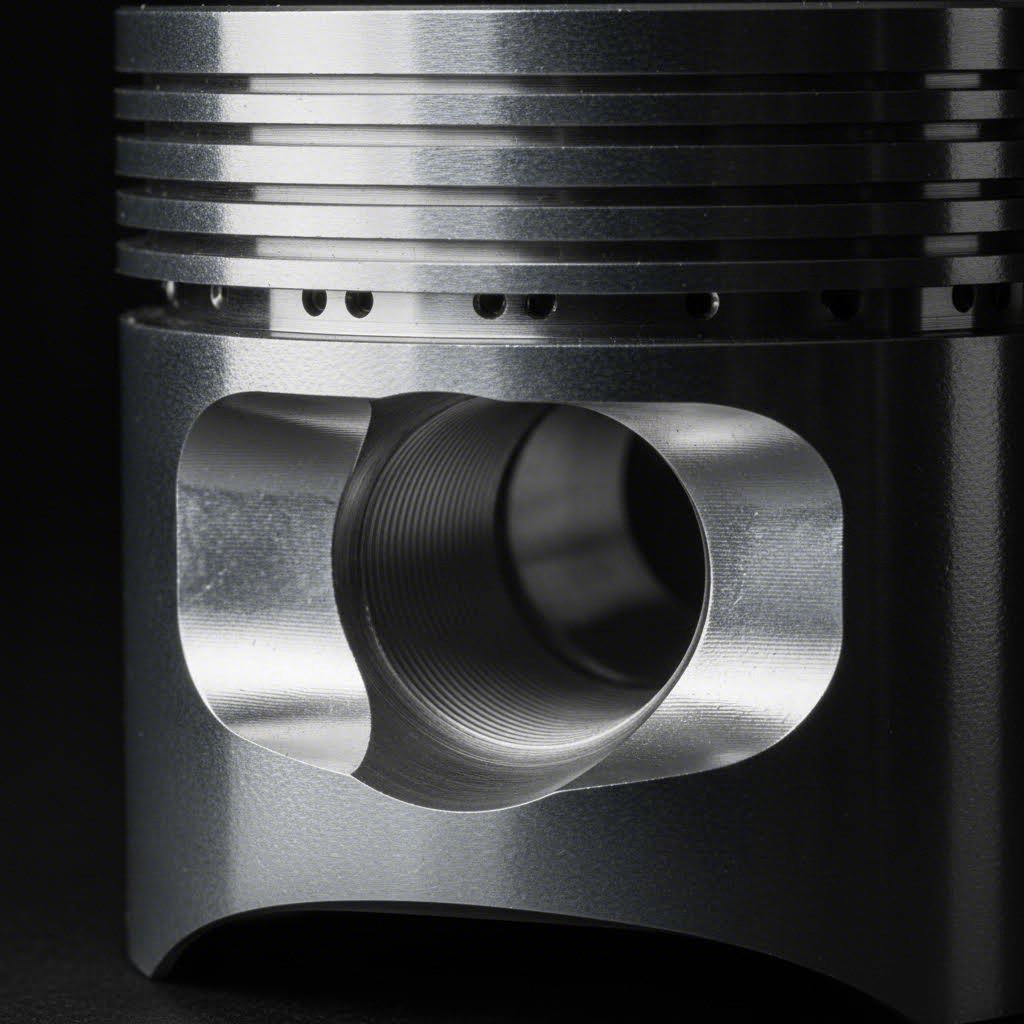 precision machined ring lands designed for high cylinder pressure