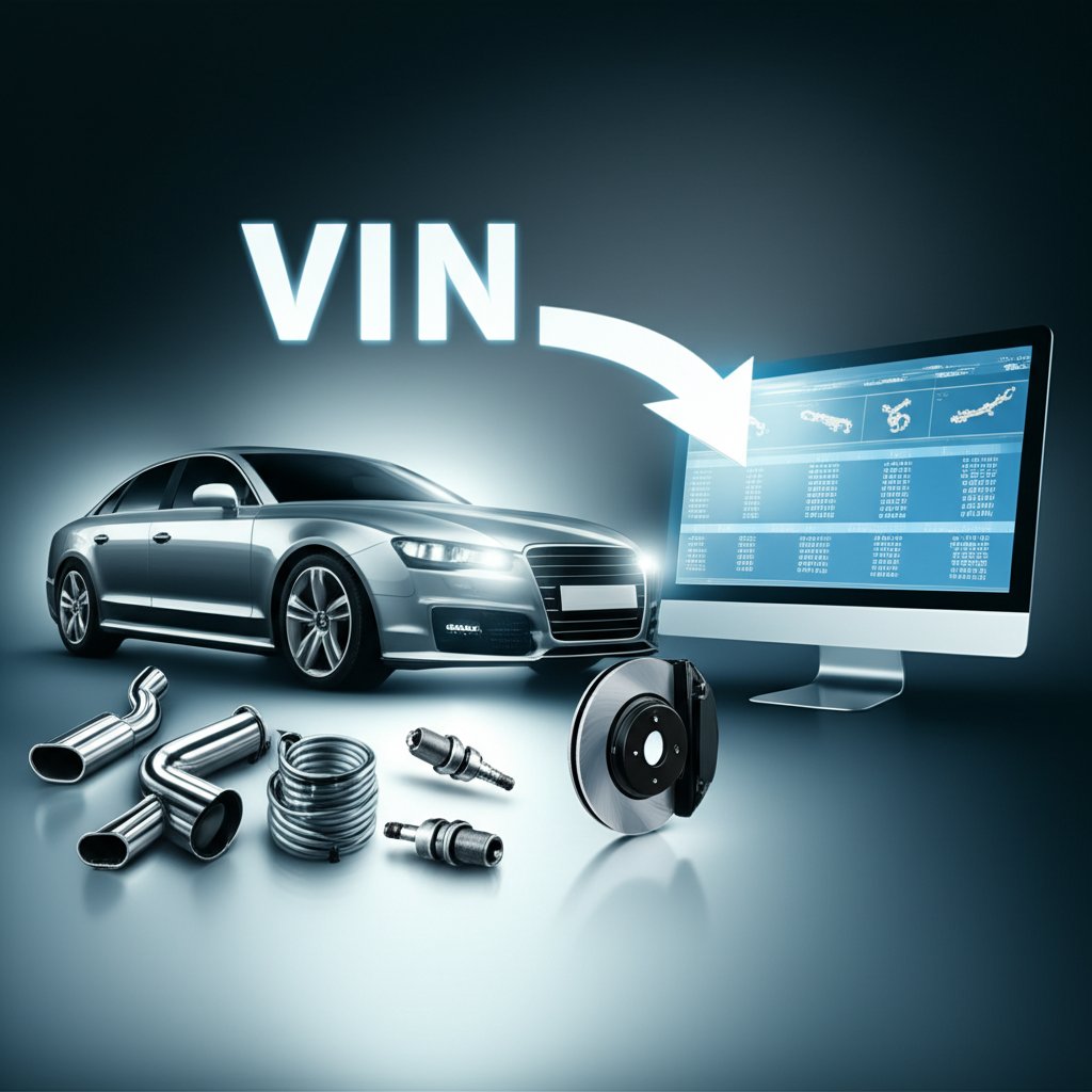 using vin and part numbers to ensure the right fit for automotive parts