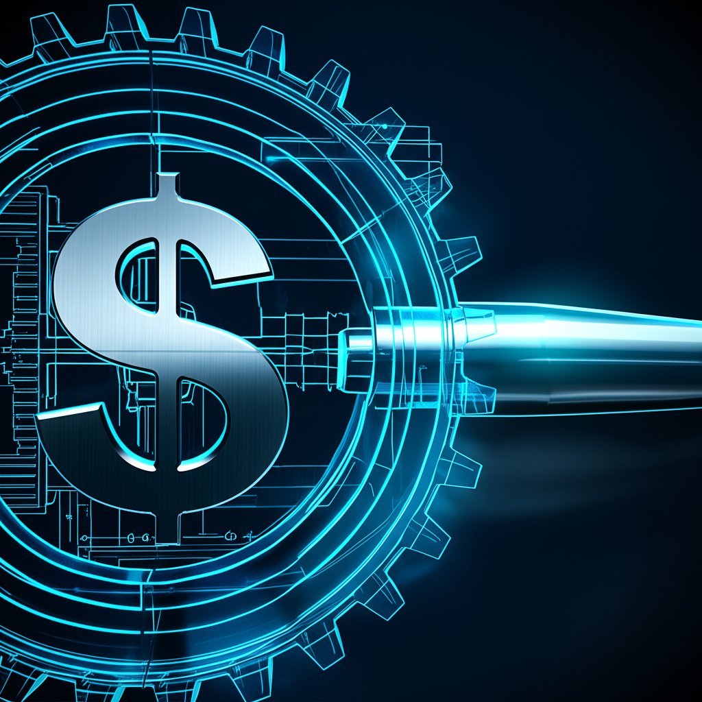 conceptual diagram showing the investment and precision involved in die casting tooling costs