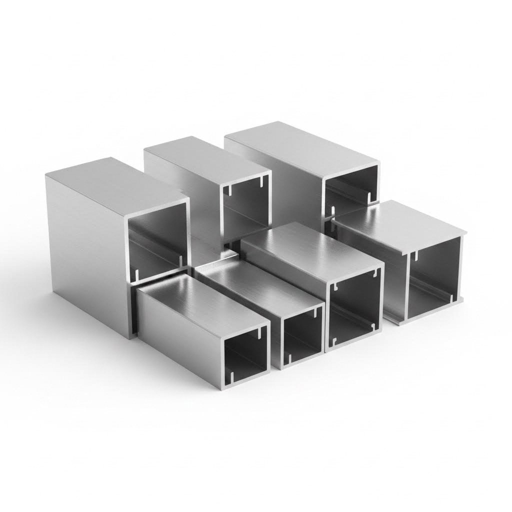 various aluminum channel extrusion profiles including c channel u channel and hat channel configurations