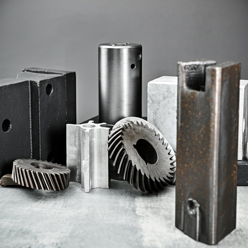 key materials used in agricultural castings for farm equipment