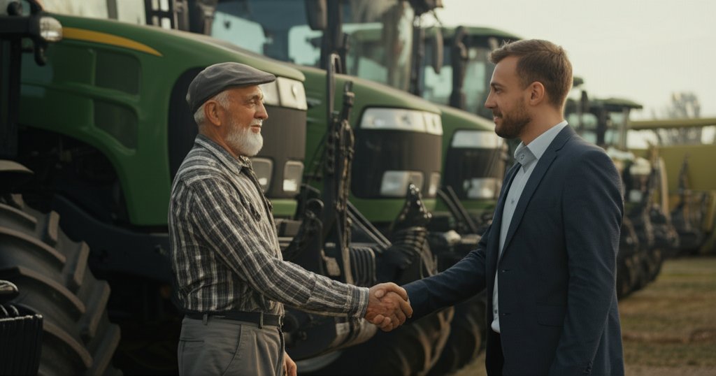 partnership for reliable agricultural casting supply