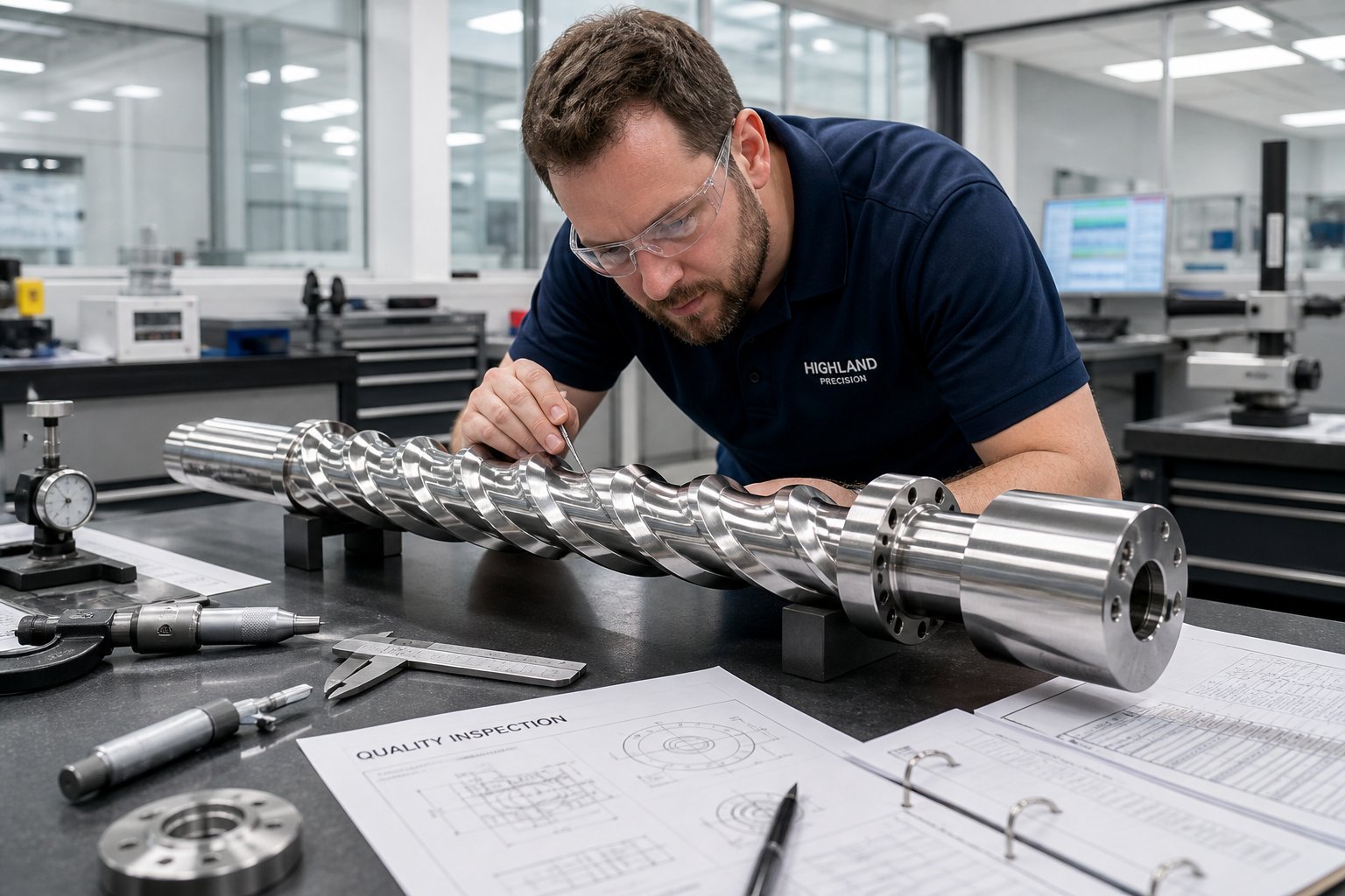 systematic material selection combines resin chemistry machine type and processing parameters for optimal screw barrel performance
