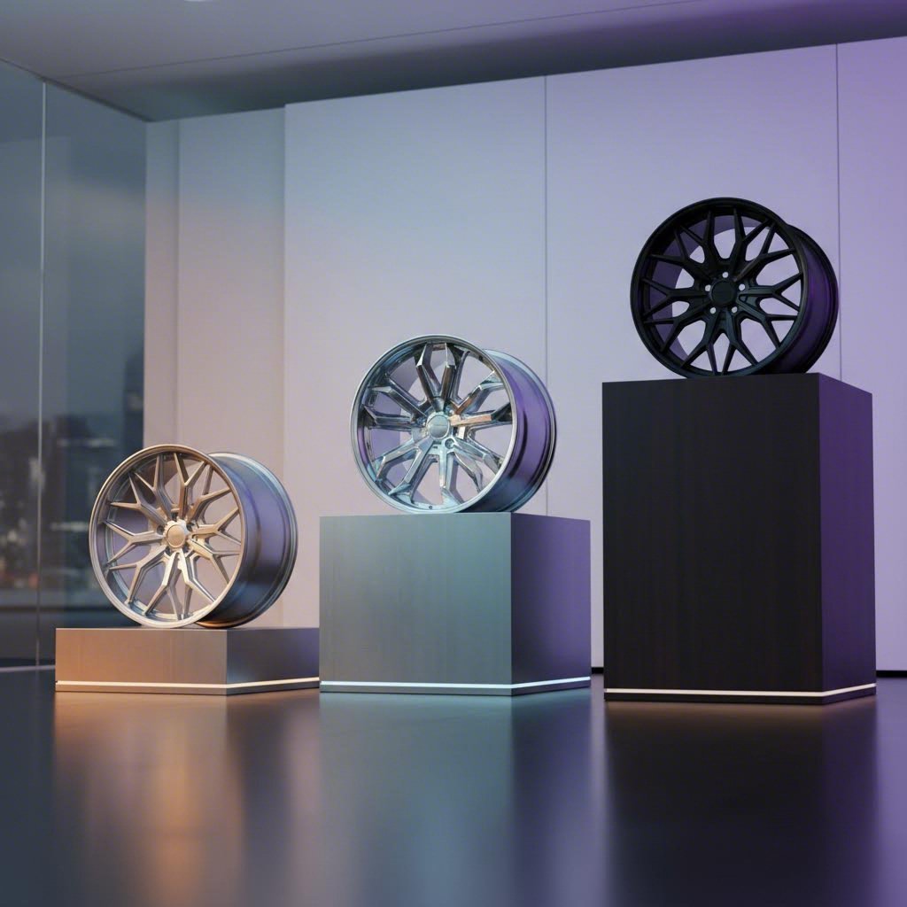 mid tier premium wheels often offer the best balance of quality and resale value retention