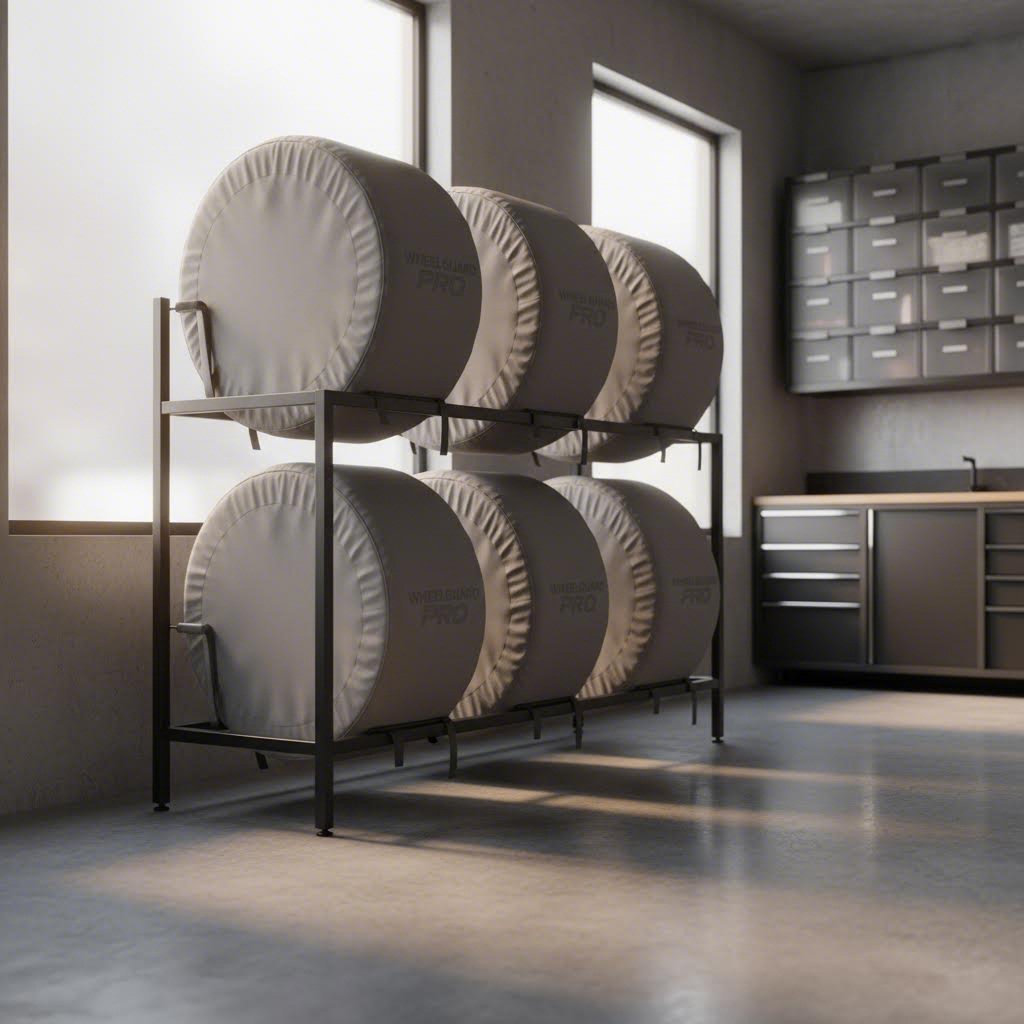 storing original wheels safely protects vehicle value while enjoying custom upgrades