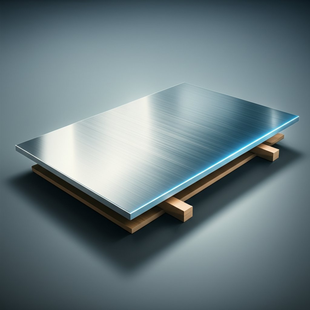 step by step fabrication process for aluminium sheet from raw material to finished part