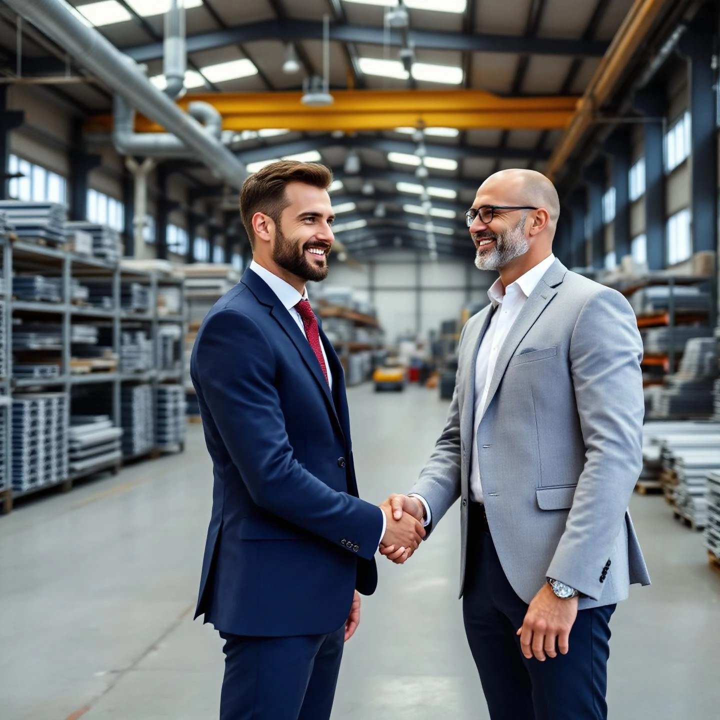 reliable partnerships with leading aluminum suppliers ensure quality and value