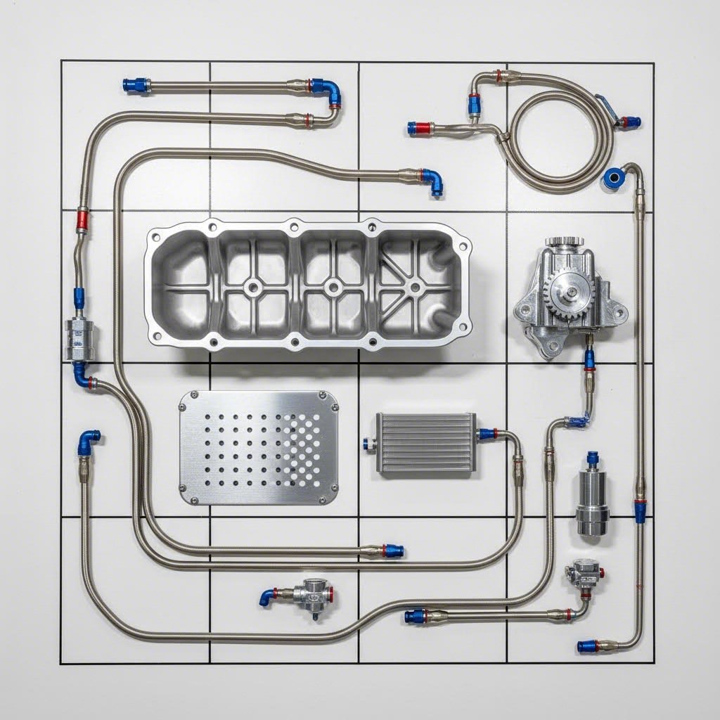 essential oil system upgrades required to support forged engine internals under high loads