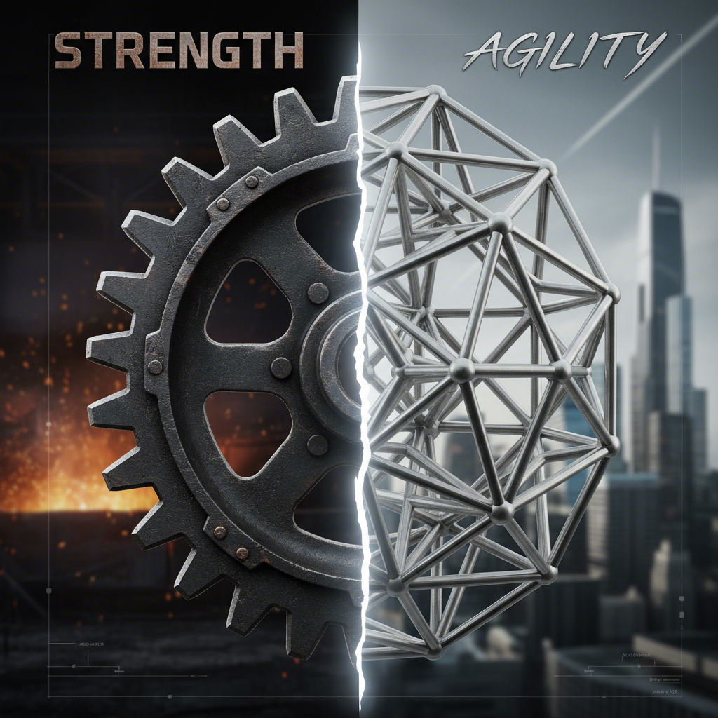 visual comparison of steels strength and aluminums lightweight properties