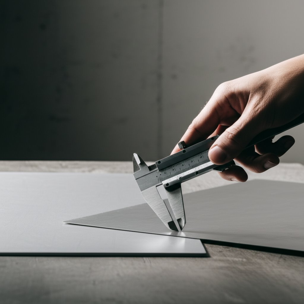 consistent coating checks with gauges ensure galvanized parts meet spec