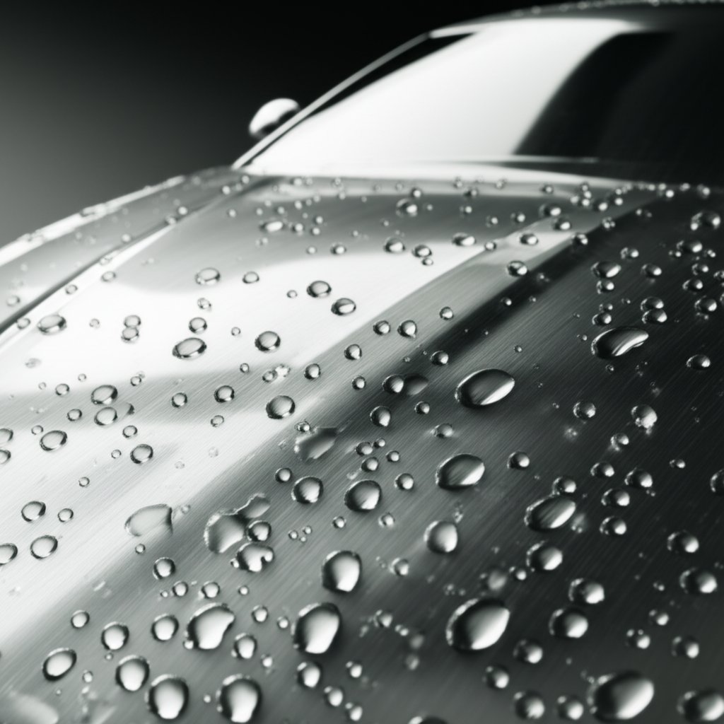 zinc coated steel shielding automotive parts from rust and corrosion