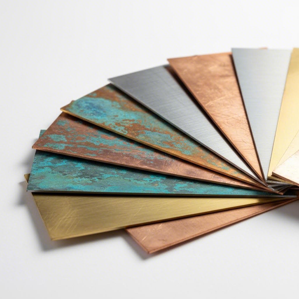 different sheet metal materials offer unique properties for specific applications