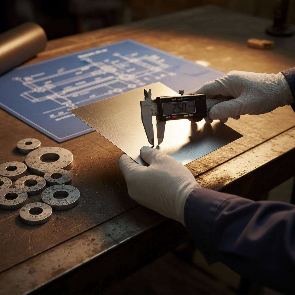 proper gauge selection and material testing ensure optimal product performance