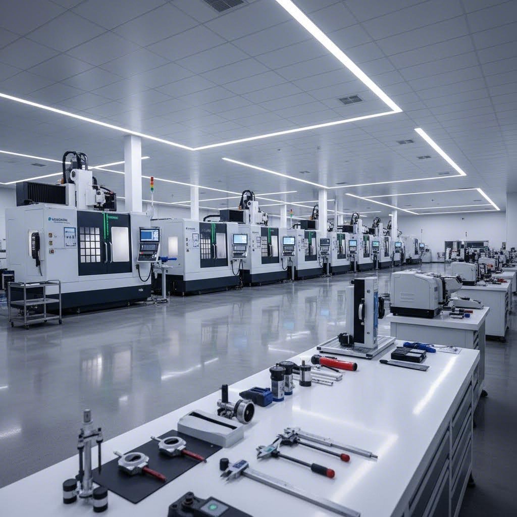 advanced fabrication facilities combine precision equipment with quality systems