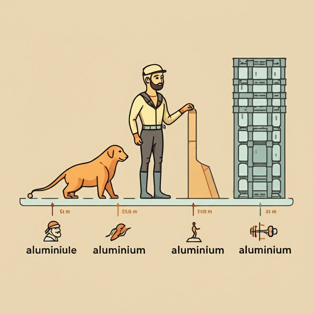 timeline showing major milestones in the aluminum and aluminium naming history