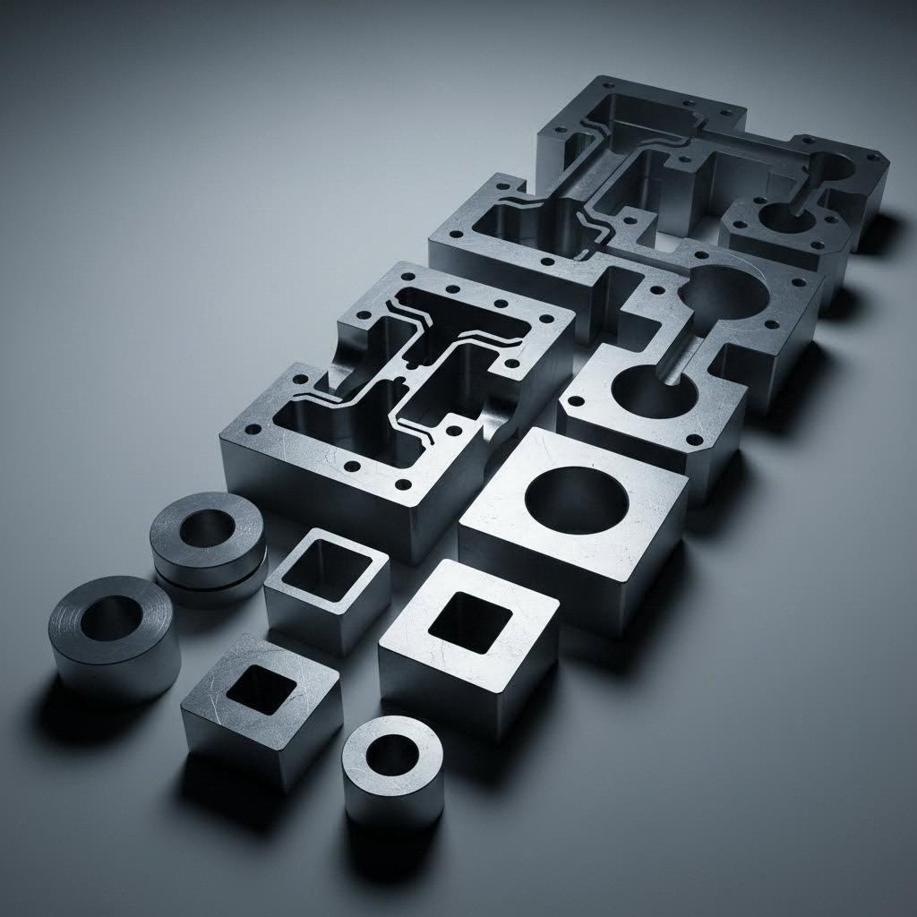 aluminum extrusion dies ranging from simple solid profiles to complex multi cavity designs