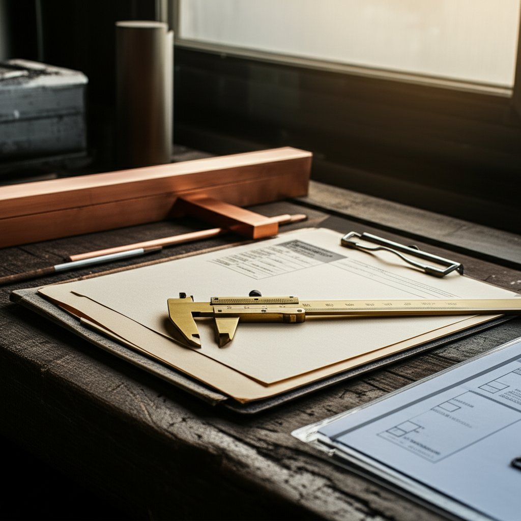 copper procurement and quality control with datasheets and measurement