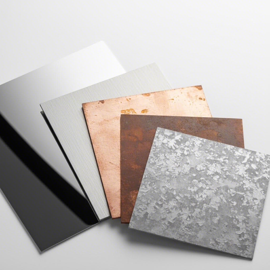 common metal types requiring specific cutting approaches and techniques