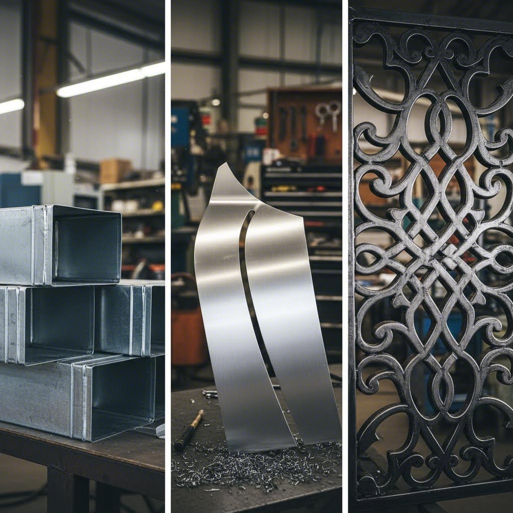 real world applications from hvac ductwork to automotive panels and decorative metalwork