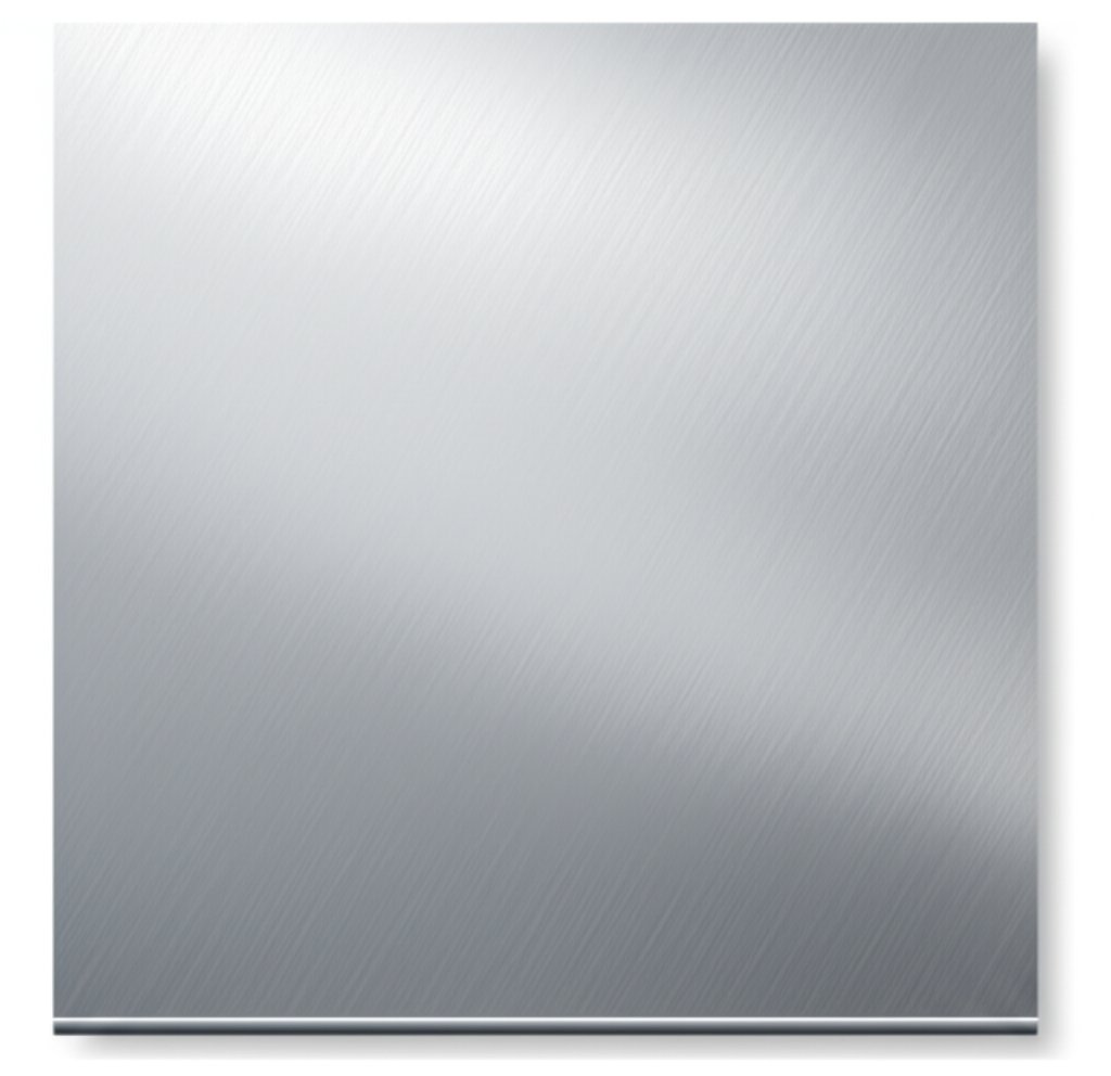diagram of aluminum forming a protective oxide layer upon exposure to air