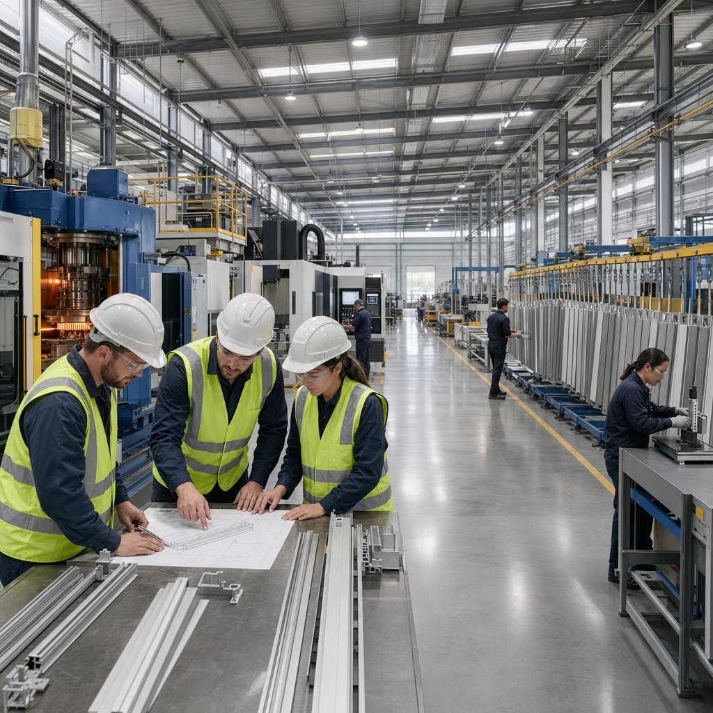 choosing a full service aluminum extrusion manufacturing partner