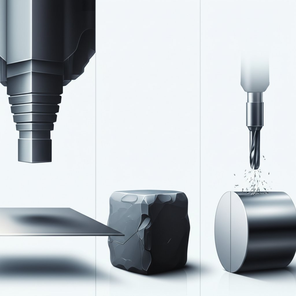 comparison of stamping forging and machining for automotive metal parts