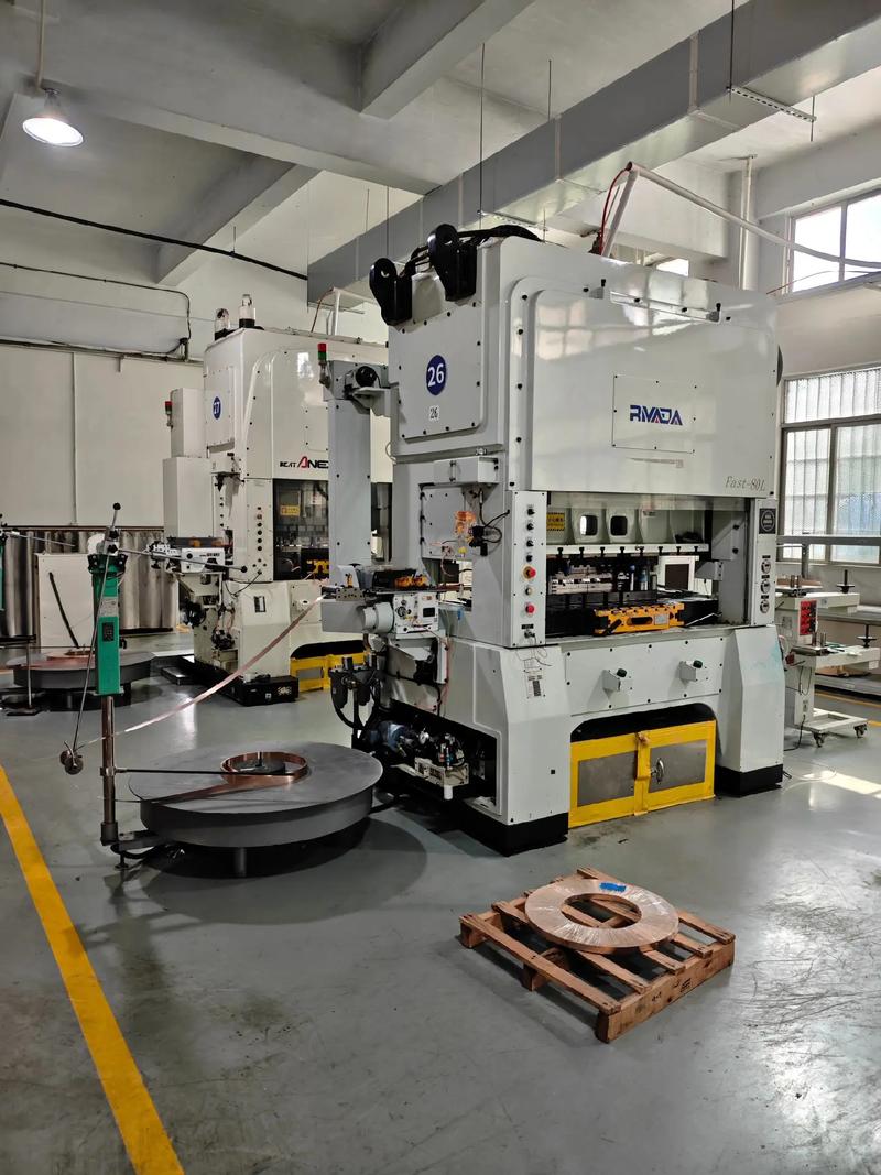 overview of the metal stamping process from raw sheet to finished parts