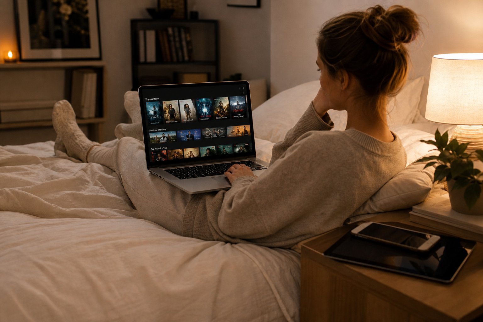 netflix standard offers ideal 1080p quality for laptop and smaller screen viewing