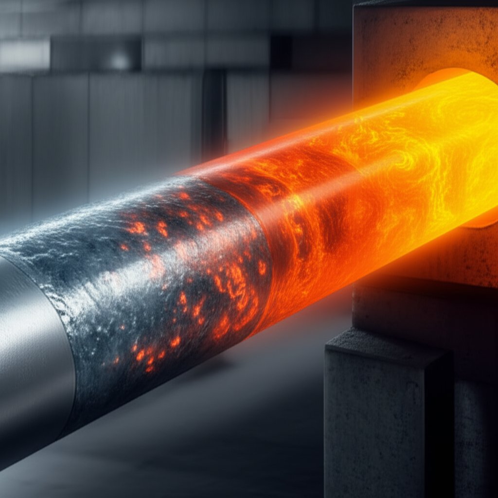 illustration of a metal transitioning from solid to liquid at its melting point