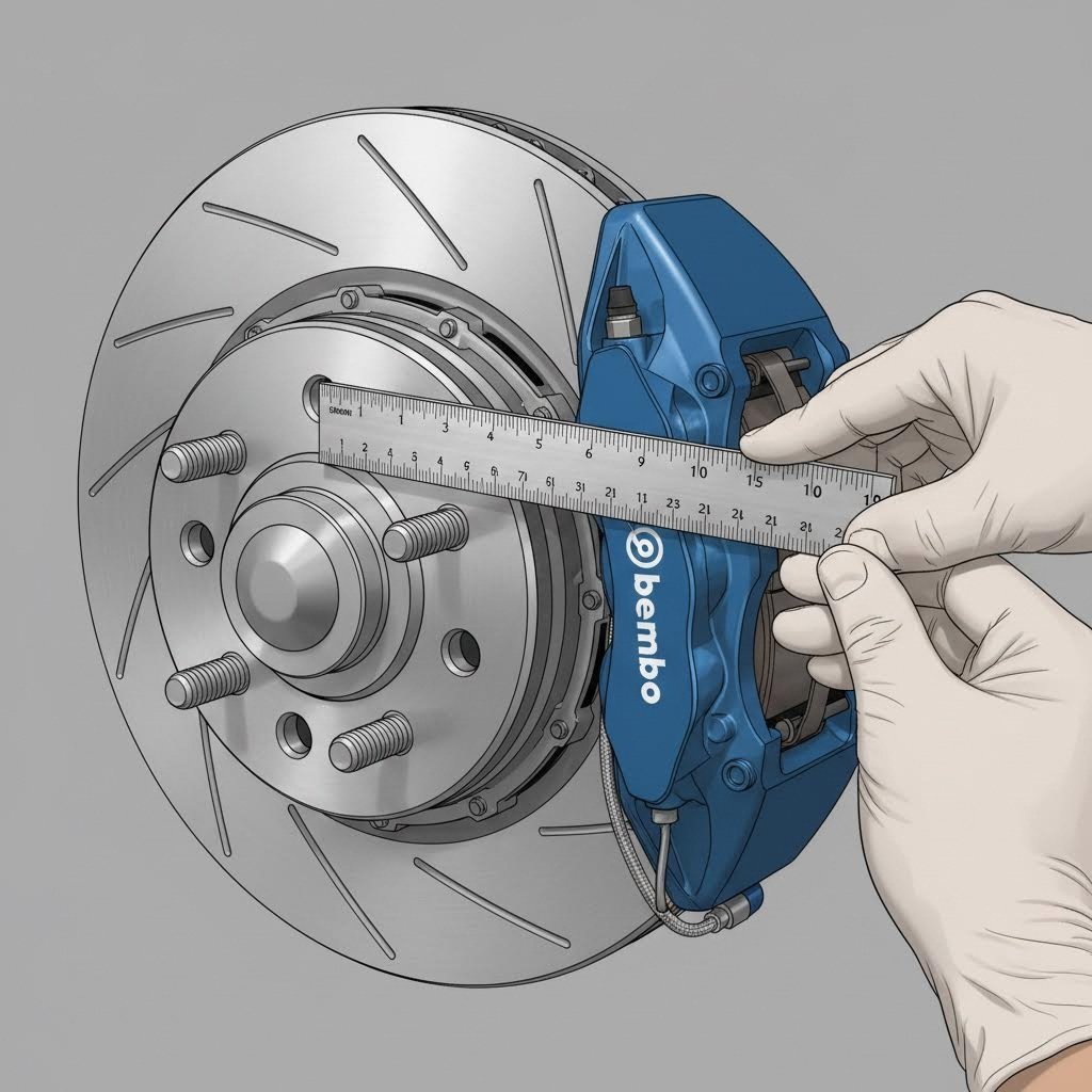 accurate brake caliper and rotor measurements are essential before selecting forged wheels